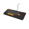 KLAWIATURA DLA GRACZY GENESIS THOR 230 TKL ANCHOR GRAY NEGATIVE US RGB MECHANICZNA OUTEMU RED