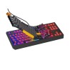 KLAWIATURA DLA GRACZY GENESIS THOR 230 TKL ANCHOR GRAY NEGATIVE US RGB MECHANICZNA OUTEMU RED