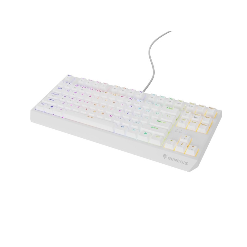 GENESIS Thor 230 TKL klawiatura USB + RF QWERTY GENESIS Thor 230 TKL klawiatura USB + RF QWERTY