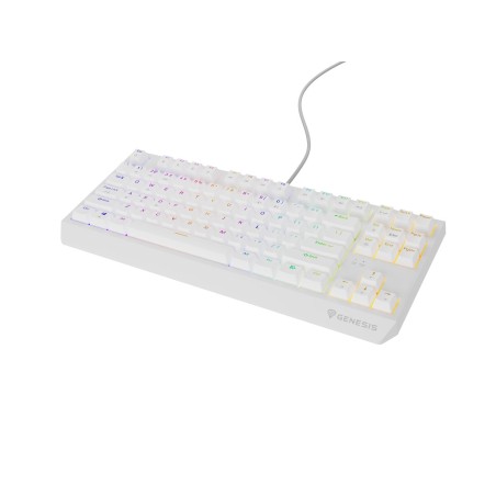 GENESIS Thor 230 TKL klawiatura USB + RF QWERTY