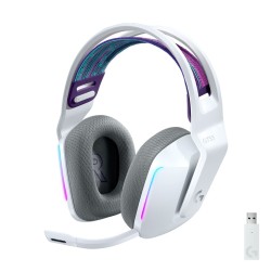 Słuchawki bezprzewodowe Logitech G733 Lightspeed Białe