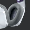 Logitech G 981-000883 słuchawki/zestaw słuchawkowy Bezprzewodowy Opaska na głowę Gaming Biały