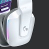 Logitech G 981-000883 słuchawki/zestaw słuchawkowy Bezprzewodowy Opaska na głowę Gaming Biały
