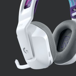 Logitech G 981-000883 słuchawki/zestaw słuchawkowy Bezprzewodowy Opaska na głowę Gaming Biały