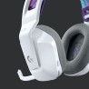 Logitech G 981-000883 słuchawki/zestaw słuchawkowy Bezprzewodowy Opaska na głowę Gaming Biały