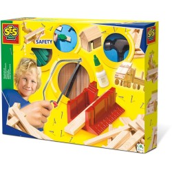 SES Creative Children's Woodwork Set de Luxe