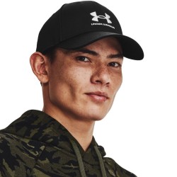 Czapka z daszkiem męska Under Armour Branded Lockup Adjustable OSFM czarna