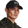 Czapka z daszkiem męska Under Armour Branded Lockup Adjustable OSFM czarna