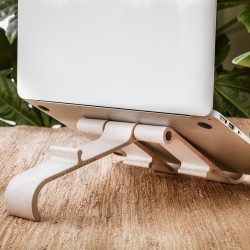 Podstawka do laptopów i tabletów R-Go 10-22 Max.5KG biała