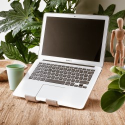 Podstawka do laptopów i tabletów R-Go 10-22 Max.5KG biała