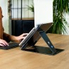 R-Go stojak na laptop-tablet 10-22 Max. 5KG czarny retail