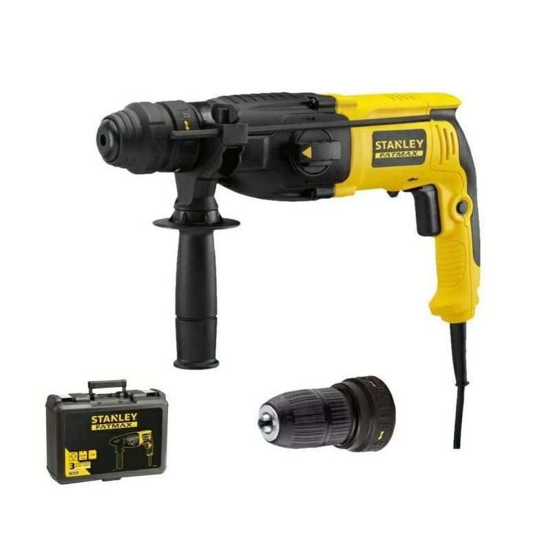 ST MŁOTOWIERTARKA SDS+ 800W SFMEH210K 2,4J WYMIENNY UCHWYT