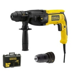 młotowiertarka sds+ 800w, 2.4 j, 0-4,670 ud./min, kufer