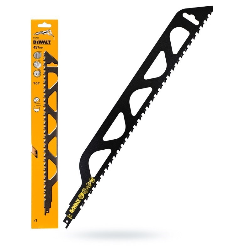 DEWALT BRZESZCZOT DO GAZOBETONU 457X12.7MM DT 2422 DEWALT BRZESZCZOT DO GAZOBETONU 457X12.7MM DT 2422