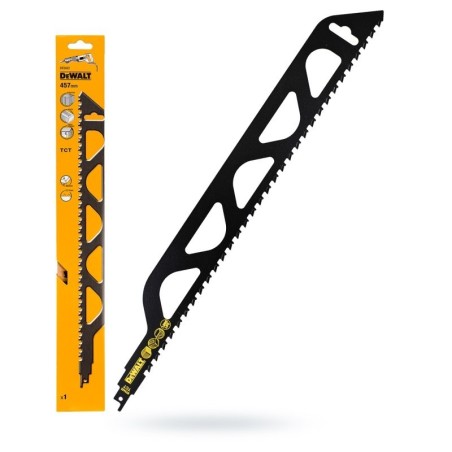 DEWALT BRZESZCZOT DO GAZOBETONU 457X12.7MM DT 2422