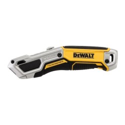 Nożyk DeWALT DWHT10999-0, czarny, stal nierdzewna, żółty brzytwa