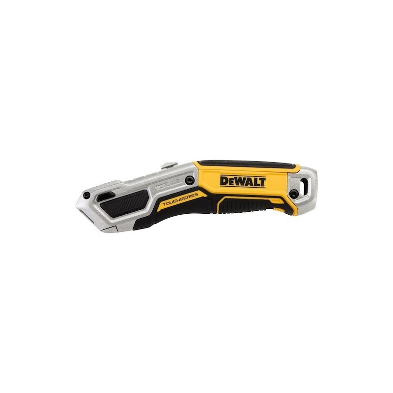 Nożyk DeWALT DWHT10999-0, czarny, stal nierdzewna, żółty brzytwa