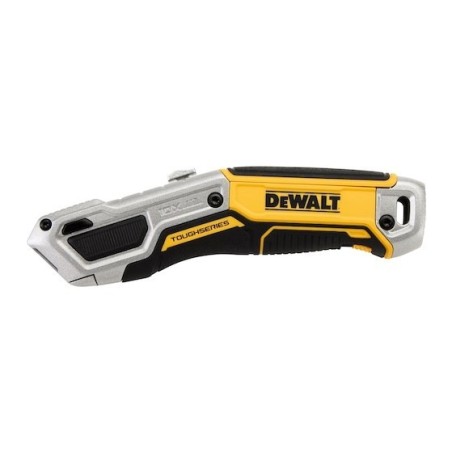 Nożyk DeWALT DWHT10999-0, czarny, stal nierdzewna, żółty brzytwa