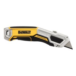 Nożyk DeWALT DWHT10999-0, czarny, stal nierdzewna, żółty brzytwa