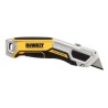 Nożyk DeWALT DWHT10999-0, czarny, stal nierdzewna, żółty brzytwa