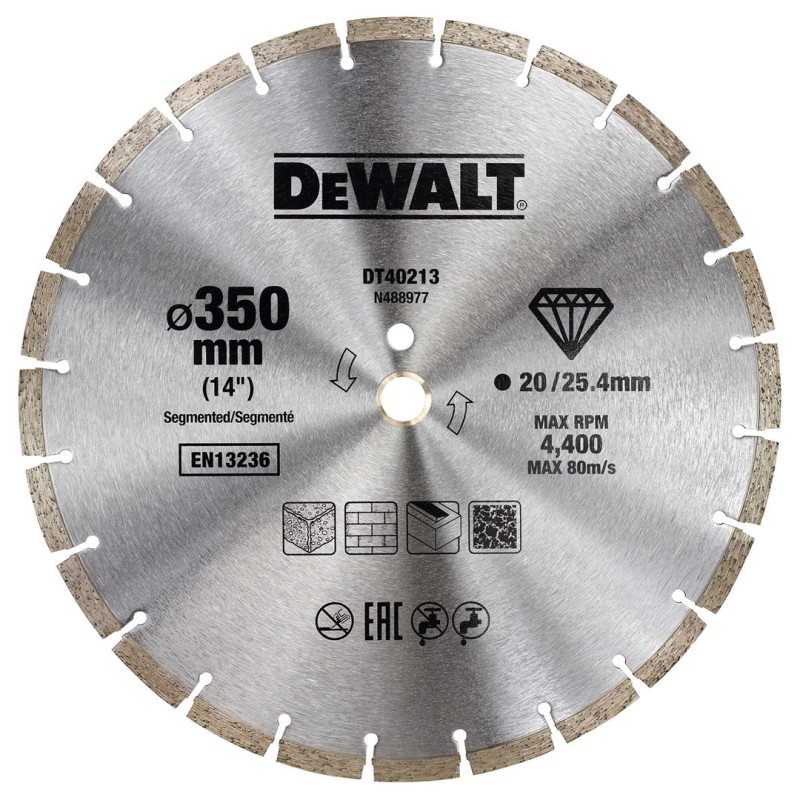 DeWALT DT40213-QZ Ostrze diamentowe DeWALT DT40213-QZ Ostrze diamentowe