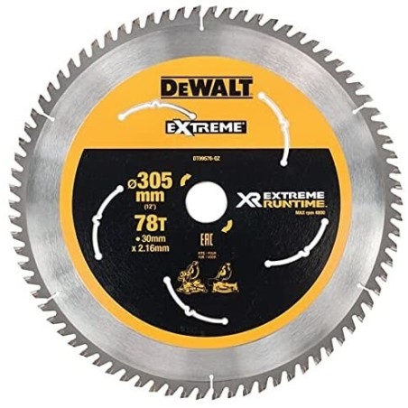 DEWALT PIŁA TARCZ.305x30mmx78z EXTREME RUNTIME