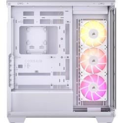 3500X RGB Tempered Glass Mid-Tower, White