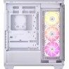 3500X RGB Tempered Glass Mid-Tower, White