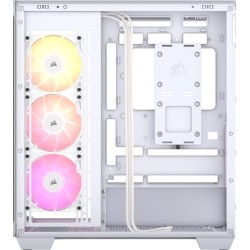 3500X RGB Tempered Glass Mid-Tower, White