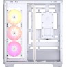 3500X RGB Tempered Glass Mid-Tower, White