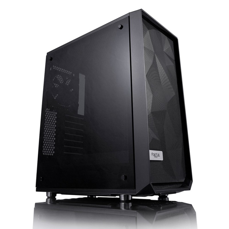 Fractal Design Meshify C Midi Tower Czarny Fractal Design Meshify C Midi Tower Czarny