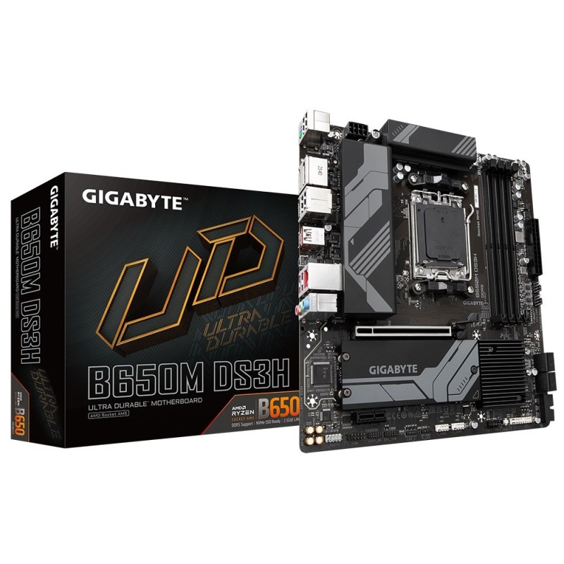 Płyta główna Gigabyte B650M DS3H Płyta główna Gigabyte B650M DS3H