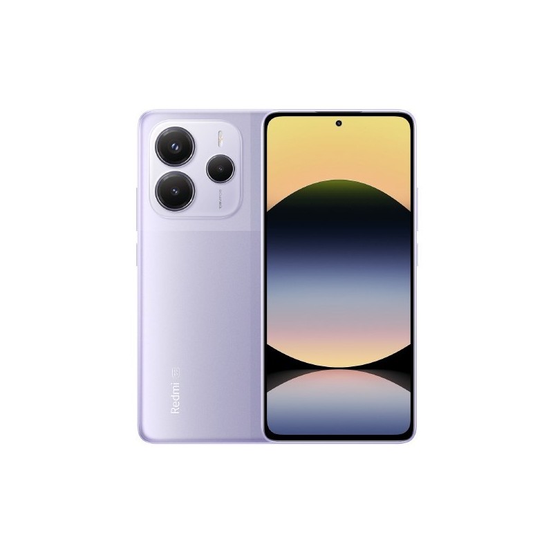 Smartfon Xiaomi Redmi Note 14 5G DS 8/256GB Lavender Purple Smartfon Xiaomi Redmi Note 14 5G DS 8/256GB Lavender Purple