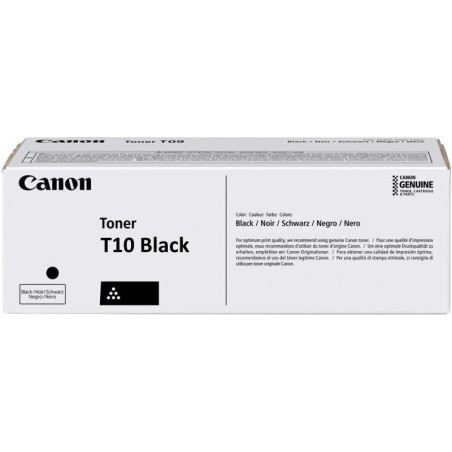 Canon T10 kaseta z tonerem 1 szt. Oryginalny Czarny