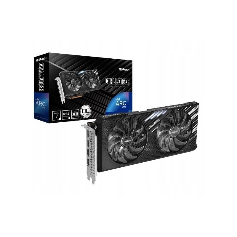 Karta graf. Asrock Intel ARC A770 CL SE 16GO Karta graf. Asrock Intel ARC A770 CL SE 16GO