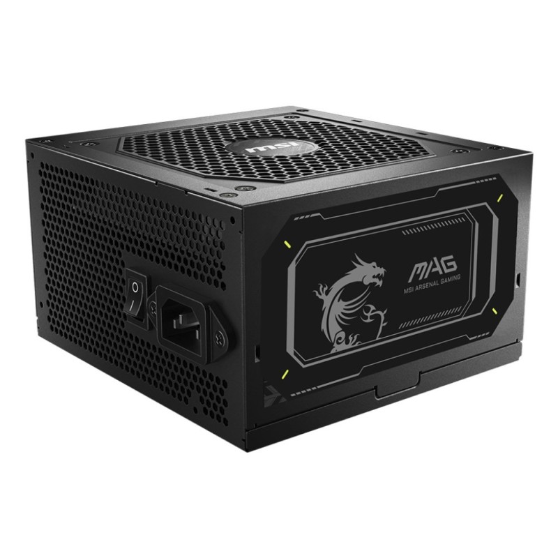 Zasilacz MSI MAG A850GL 850W PCIE5 II 80+ Gold (306-7ZP8D11-CE0)