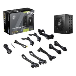 Zasilacz MSI MAG A850GL 850W PCIE5 II 80+ Gold (306-7ZP8D11-CE0)