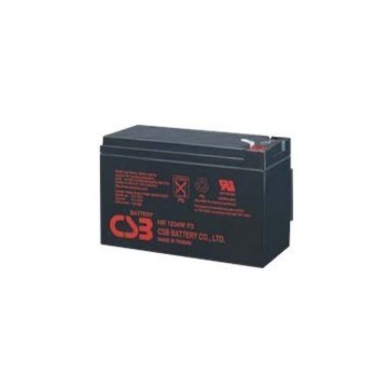 Akumulator CSB 12V 9Ah 34W ołowiowo-kwasowy F2