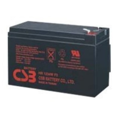 Akumulator CSB 12V 9Ah 34W ołowiowo-kwasowy F2
