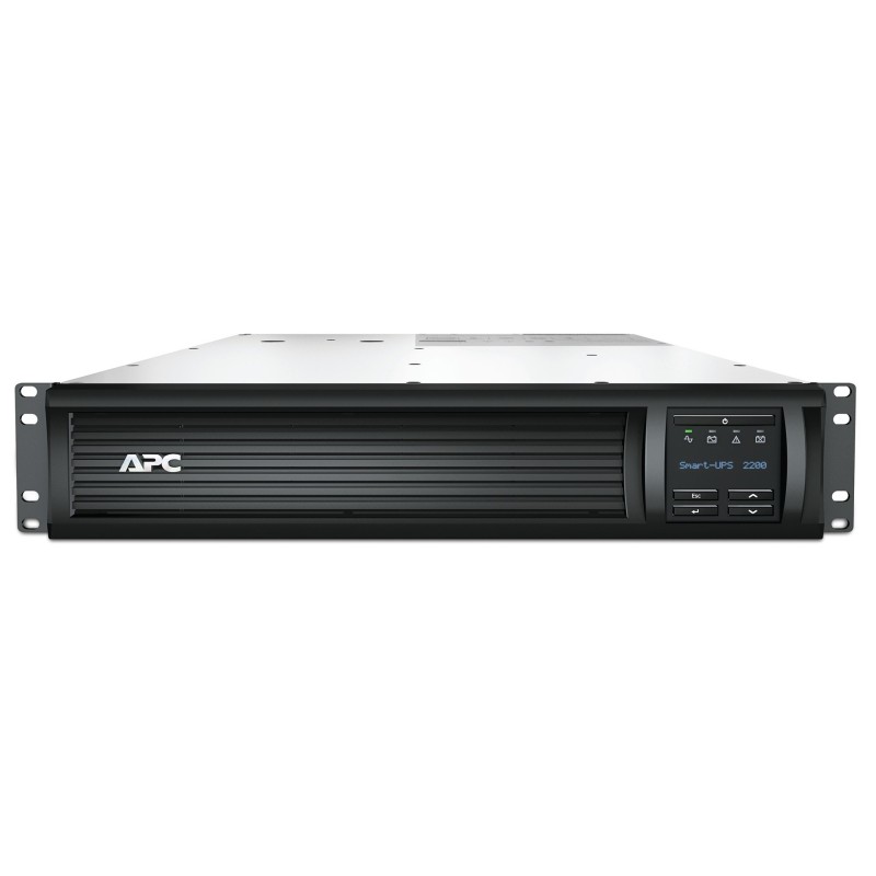 APC Smart-UPS 2200VA LCD RM 2U 230V APC Smart-UPS 2200VA LCD RM 2U 230V