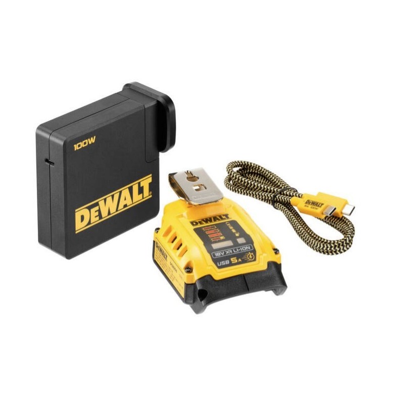 DEWALT DCB094K ładowarka adapter USB