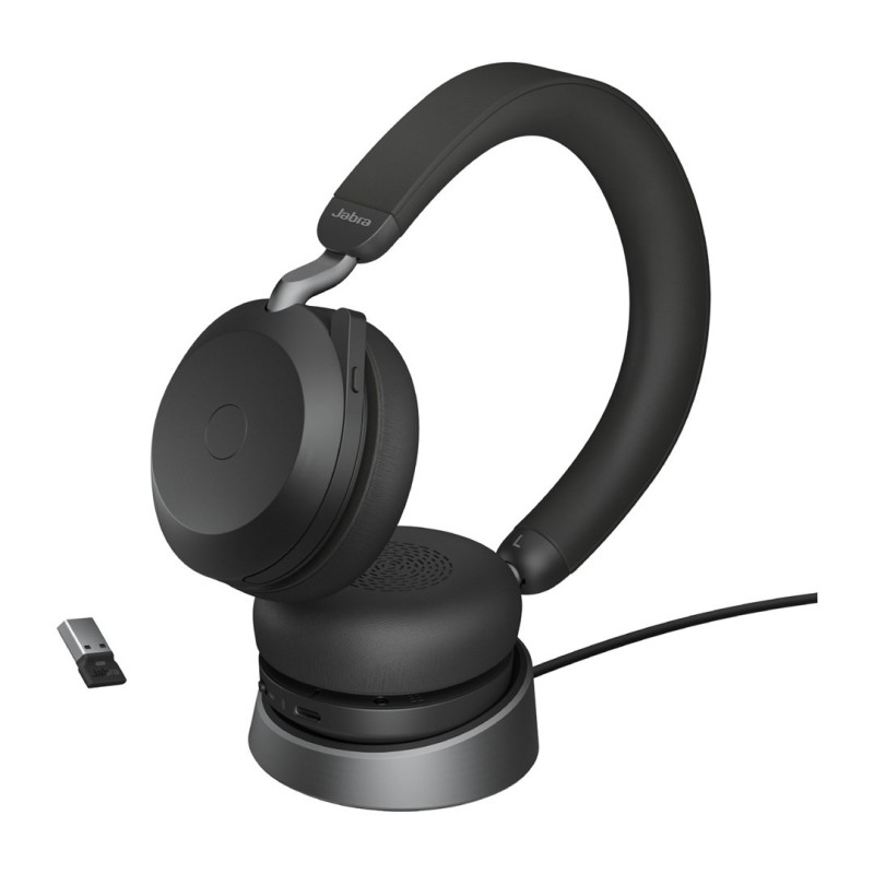 słuchawki/zestaw słuchawkowy Jabra Przewodowy i Bezprzewodowy Opaska na głowę Biuro/centrum telefoniczne Bluetooth Podstawka do słuchawki/zestaw słuchawkowy Jabra Przewodowy i Bezprzewodowy Opaska na głowę Biuro/centrum telefoniczne Bluetooth Podstawka do