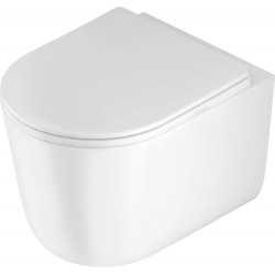 Miska WC z deską bezkołnierzowa