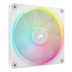 Corsair CO-9051031-WW system chłodzenia komputerów Obudowa komputera Wentylator 14 cm Biały 1 szt.