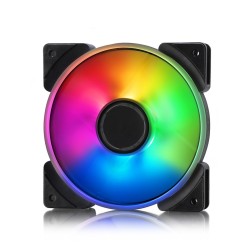 Wentylator Fractal Design Prisma AL-12 PWM 12cm Czarny, Biały