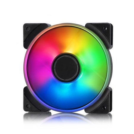 Wentylator Fractal Design Prisma AL-12 PWM 12cm Czarny, Biały