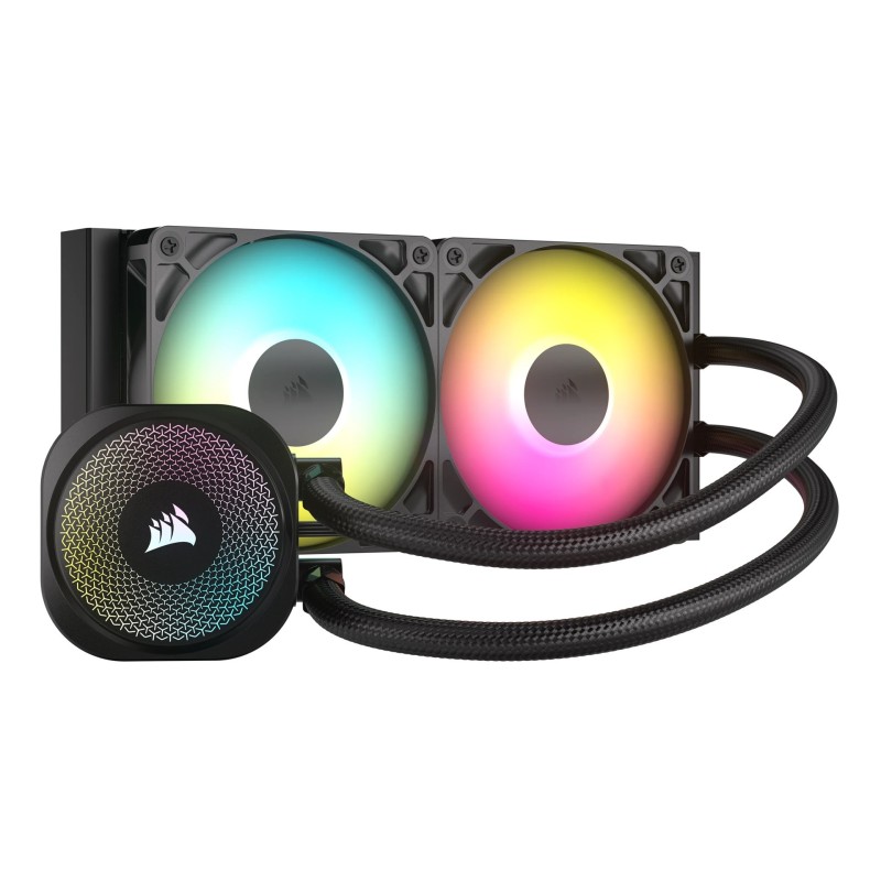 CORSAIR NAUTILUS 240 ARGB, 240mm Radiator, Liquid CPU Cooler CORSAIR NAUTILUS 240 ARGB, 240mm Radiator, Liquid CPU Cooler