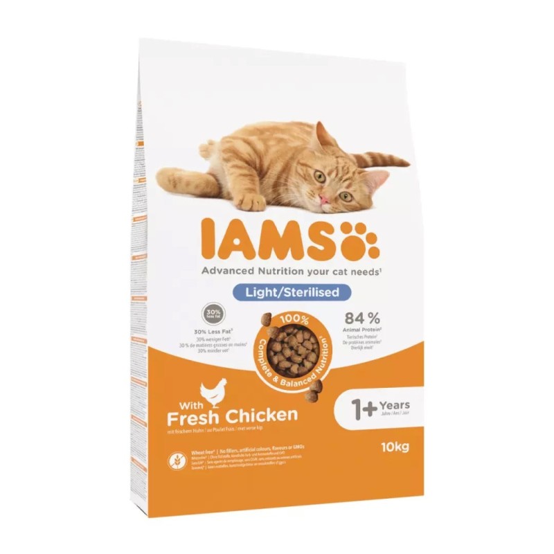 IAMS Vitality Sterilised - sucha karma dla kota - 10 kg IAMS Vitality Sterilised - sucha karma dla kota - 10 kg