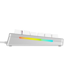 Glorious Gaming GMMK 3 PRO 75% Prebuilt klawiatura USB QWERTY US English Srebrny