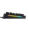 Glorious Gaming GMMK 3 PRO HE 75% Prebuilt klawiatura USB QWERTY US English Czarny